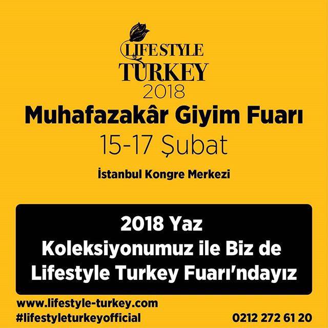 Life Style Turkey 2018 - Muhafazakâr Giyim Fuarı
